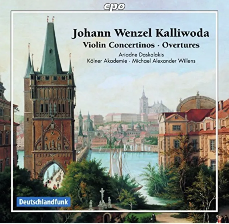 Kalliwoda: Violin Concertinos with the Kölner Akademie / Michael Alexander Willens